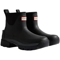 HUNTER Damen Balmoral Chelsea Neoprene Rubber Black Stiefel 42 EU - 42 EU