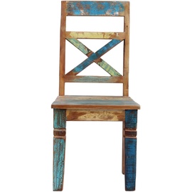 SIT Möbel SIT Stuhl-Set »RIVERBOAT«, BxHxT: 45 x 100 cm, - bunt