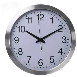 Perel Funkwanduhr rund, analog 40 cm