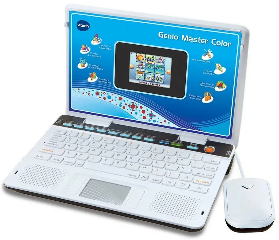 Laptop Genio Master Vtech 3480-133847 ES 18 x 27 x 4 cm (ES-EN)