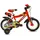 Myland Kinderfahrrad Super Ninja 14' Rot mit Stahlrahmen und V-Brake