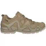 Lowa Military-Schuhe Arbeitsschuhe Zephyr MK2 GTX LO (Veloursleder, wasserdicht) coyote OP braun