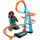Hot Wheels - Himmelscrash-Turm, 60cm hoch mit Beschleuniger und orangem Track mit Looping, Geschenk für Kinder von 5 bis 10 Jahren, Abweichungen in Verpackung vorbehalten, GWT39