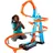 Hot Wheels - Himmelscrash-Turm, 60cm hoch mit batteriebetriebenem Beschleuniger und orangem Track mit Looping, Geschenk für Kinder von 5 bis 10 Jahren, Abweichungen in Verpackung vorbehalten, GWT39