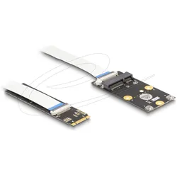 Delock Schnittstellenadapter - half size / full size, with flexible cable