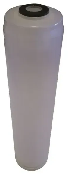 Unger 17197 HiFlo Harz Patrone 20 Zoll 50,8 cm, klar, leer Ersatzteil für Unger RO30G und RO30C Wasserfiltersystem