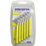 DENTAID GmbH Interprox plus mini gelb Interdentalbürste 6er