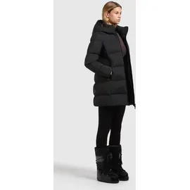 khujo Winterjacke schwarz XL
