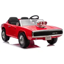 Wisam® Dodge Charger R/T DLS-K12 Kinder-Elektroauto rot (24V7Ah)