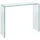 Beliani Kendall Konsolentisch 90 x 30 x 75 cm Transparent