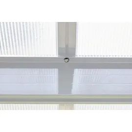 Gutta Terrassenüberdachung Typ A 3,06 x 3,06 m weiß