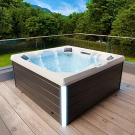 Tronitechnik Torcello 210 x 210 cm Weiß