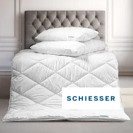 SCHIESSER 4-Jahreszeiten Bettdeckenset Lykke | 2-teilig | 135 x 200 cm Schlaftextilien, Bettdecken