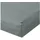 BettwarenShop Spannbettlaken Baumwolle-Jersey-Elasthan 140 x 200 - 160 x 220 cm grau