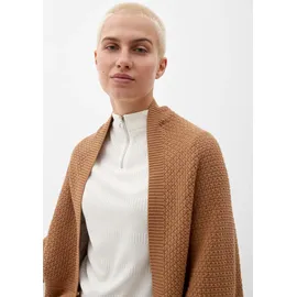 s.Oliver Poncho aus Baumwollmix - Einheitsgröße