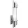 Harms Import Wandleuchte Edelstahl 10,2x13x49,8 cm 1xE27 grau