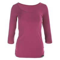 Winshape Ws4 3/4-arm Shirt, Berry Love, XL EU