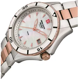 Swiss Alpine Military Nautilus Lady 7740.1153 Edelstahl onesize