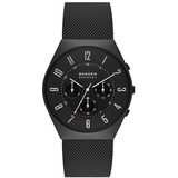 Skagen Chronograph Edelstahl Herrenuhren Herren