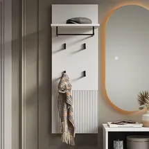 Vicco Wandgarderobe Eliza Weiß