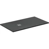 Ideal Standard Rechteck-Duschwanne Ultra Flat S +, 1600x900mm Abl.55cm Mitte/Seite Schiefer, T5601FV T5601FV