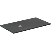 Ideal Standard Rechteck-Duschwanne Ultra Flat S +, 1600x900mm Abl.55cm Mitte/Seite Schiefer, T5601FV T5601FV