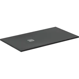 Ideal Standard Rechteck-Duschwanne Ultra Flat S +, 1600x900mm Abl.55cm Mitte/Seite Schiefer, T5601FV T5601FV