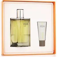 Hermès H24 EDT nachfüllbar 100 ml + Feuchtigkeitsspendende Gesichtscreme 20 ml (man)