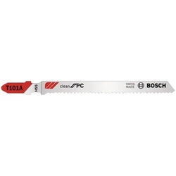 Bosch Stichsägeblatt T 101 A, Special for Acrylic