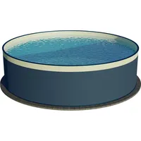 Waterman Stahlwandpool Rund 450 x 120 cm inkl. Sandfilteranlage
