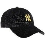 New Era Leo Velour Kappe schwarz Einheitsgröße