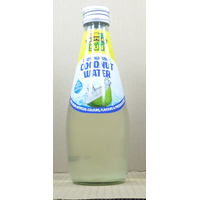 300ml 100% natural Coconut Water von TropicalSun, VEGAN
