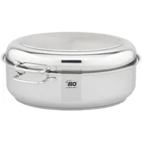 ELO Bräter Bella Gusto 7000 ml Edelstahl Silber