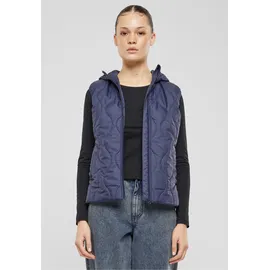 URBAN CLASSICS Super Light Puffer Weste Navy XS