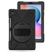 ESTUFF Defender Case für Galaxy Tab S6 Lite Schwarz