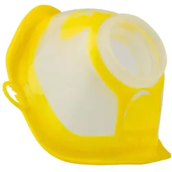 Microdrop Rf7 Maske Kind gelb transparent