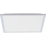just light. Just Light 1475521 FLAT LED-Deckenleuchte Silber