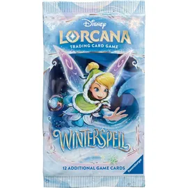 Sonstige Verlage Disney Lorcana Winterzauber Booster Display