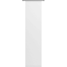 Neutex for you! Schiebegardine »Galena Uni«, (1 St.), inkl. Befestigungszubehör, Breite: 57 cm, weiß
