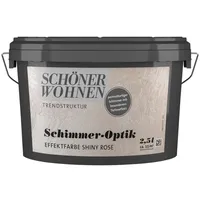 Schöner Wohnen Trendstruktur Shiny Rose 2,5 l