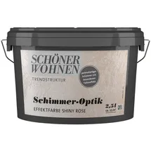 Schöner Wohnen Trendstruktur Shiny Rose 2,5 l