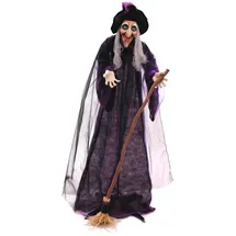Europalms Halloween Hexe, animiert