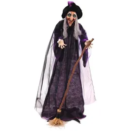 Europalms Halloween Hexe, animiert