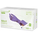 BodyProducts Medi-Inn Nitril Purple - lila - puderfrei - Gr. S - 1000 Einmalhandschuhe