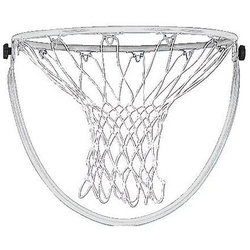 Volleyball Korbball-Netz aus Herkulesseil, Korbballnetze für Korbballkorb