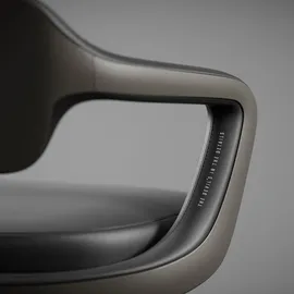 Diablo Chairs V-Modular Kunstleder Schwarz