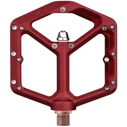 Spank Oozy Reboot flat pedal - red