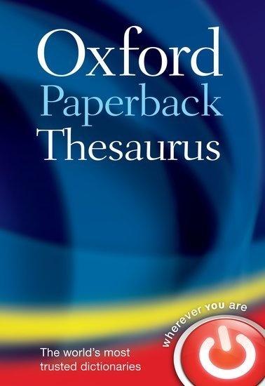 Oxford Paperback Thesaurus - Oxford Languages  Kartoniert (TB)