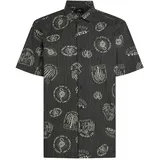 O'Neill Print Hemd Schwarz M