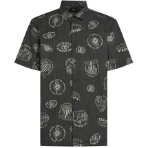 O'Neill Print Hemd Schwarz M